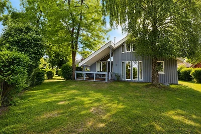 Skandinavisches Ferienhaus mit Privatsauna im...
