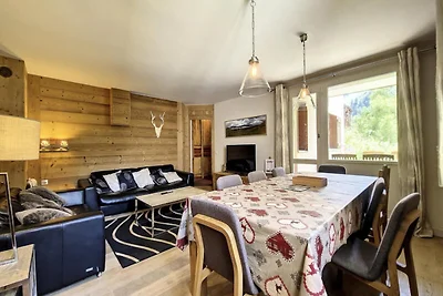 Apartment in Val d'Isère mit Zugang zu den...