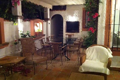 Komfortables Ferienhaus mit Terrasse