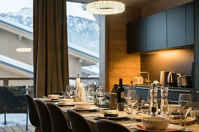 Schönes Chalet mit Kamin in Megève