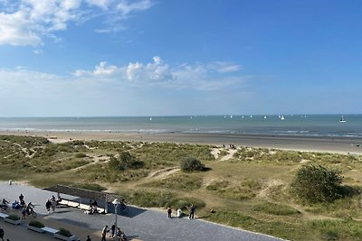 Wohnung in Nieuwpoort mit Meerblick