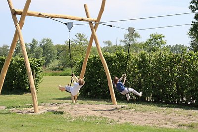 Goed ingericht chalet bij de Loonse