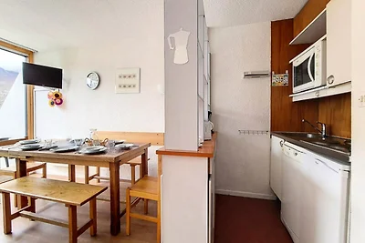 Helle Maisonette-Wohnung · Direkt an der Pist...