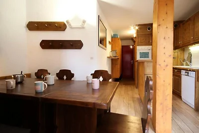 Apartment in Les Arcs mit Blick auf den Mont...