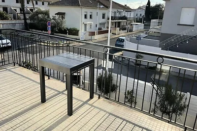 Apartment in der Nähe des Strandes Espiguette...