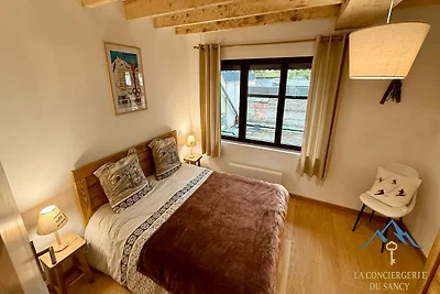 Chalet mit weitläufiger Panoramaterrasse