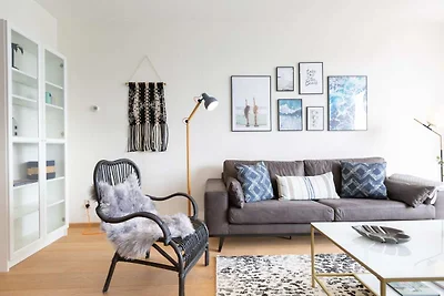 Gerestyled appartement met geweldig uitzicht