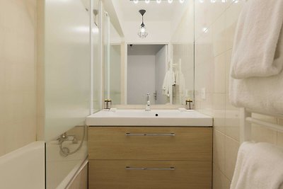 Apartamento moderno -1BR/2P - Parc Monceau