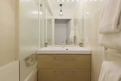 Appartement moderne -1BR/2P - Parc Monceau