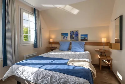 Apartment am Wasser im Öko-Resort