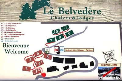 Wohnung in Tignes mit Blick auf die Skipisten