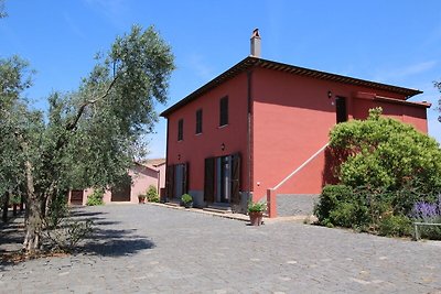 Bauernhaus in Montalto di Castro mit malerisc...