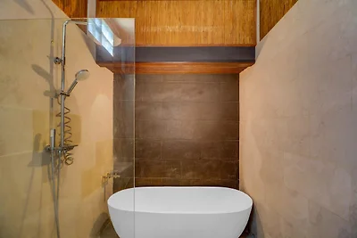 Elegante 1BR villa nabij het strand van Sanur