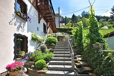 Maso a Langenbach vicino al lago