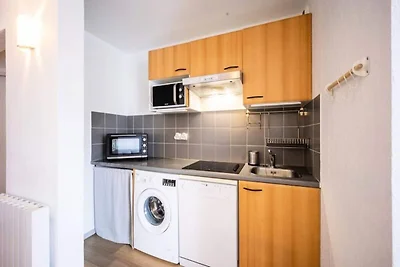 Wohnung in Peyragudes mit Poolzugang