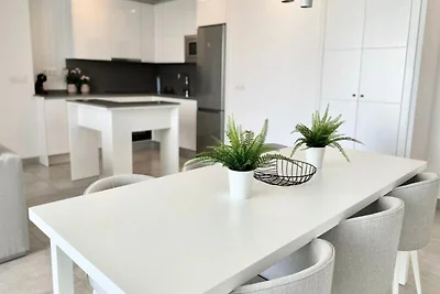 Apartment in La Cala mit Meerblick