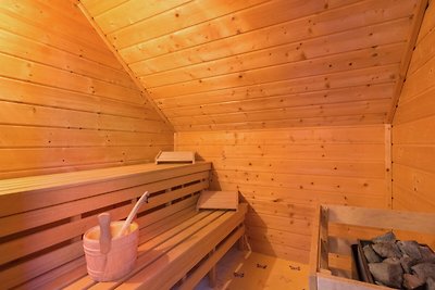 Casa vacanze con sauna nella pianura vinicola