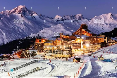 Studio für 4 Personen in Arc 2000 mit Blick a...