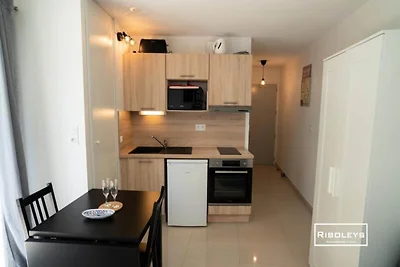 Studio für 4 Personen