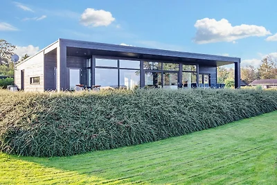 Modern toevluchtsoord met uitzicht