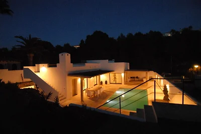 Moderne Villa in Moraira mit eigenem...