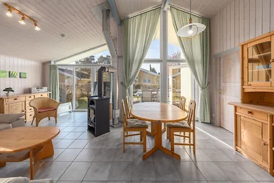 Ferienhaus mit Sauna im Ferienpark Mirow