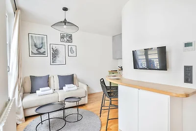 Geweldig appartement 1BR/4P - Crémieux - Gare...