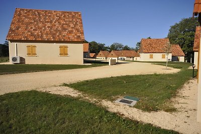 Gepflegtes, freistehendes Ferienhaus mit...