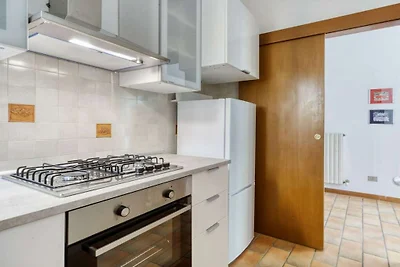 Wohnung in Bologna mit Terrasse