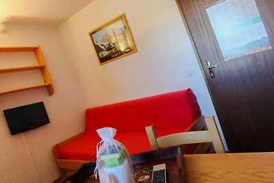 Acogedor estudio romántico en Les Deux Alpes
