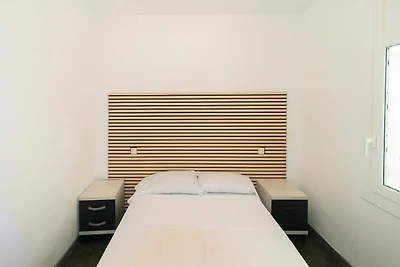 Wohnung in Roses mit Pool und Terrasse