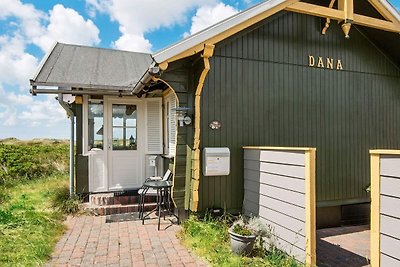 Vintage-Ferienhaus in Sandstrandnähe auf Rømø