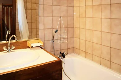 Wohnung in Les Orres mit Talblick