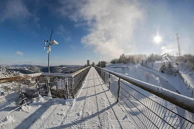 Geräumige Wohnung in Winterberg nahe Skipiste