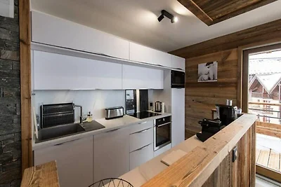 Appartamento a Valmeinier sulle piste da sci