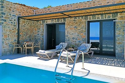 Villa voor 3 in Rethymno