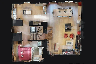 Chalet in St. Marcel mit Sauna und Skizugang