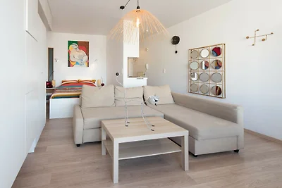 Moderne studio op topligging