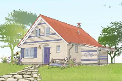 Villa in Hoogerheide mit privater Terrasse