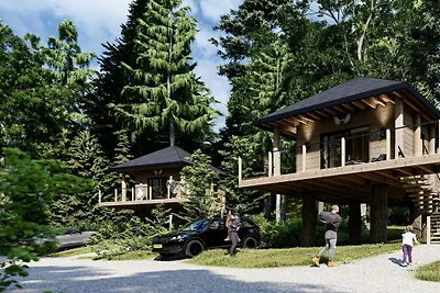 Ferienhaus in Ostriach mit Terrasse