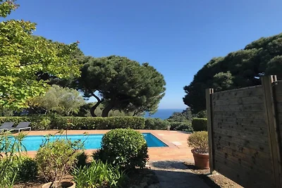 Escalet ETG Strand Pool Ramatuelle