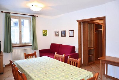 Wohnung in Pellizzano mit Heizung