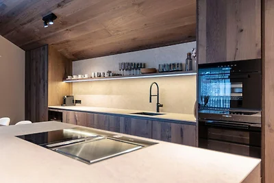 Premium Penthouse mit Sauna