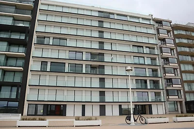 Appartamento a Nieuwpoort con spiaggia sul...