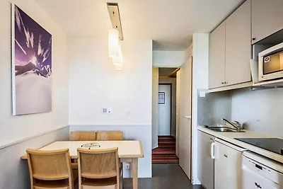 Studio in Avoriaz mit Talblick