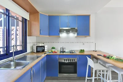 Moderno duplex con piscina a Meloneras