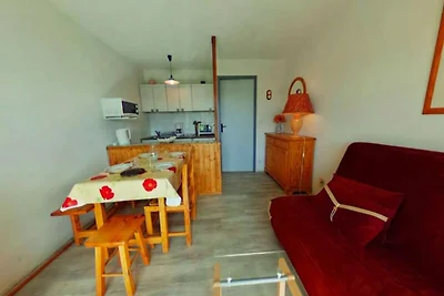 Appartement in de Alpen met prachtig balkon