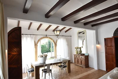Villa spagnola vicino alla spiaggia con...