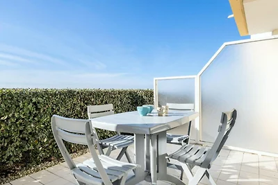 Appartement in Le Croisic met uitzicht op de...