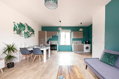 Stilvoll entspannen – Ruhiges Stadtapartment